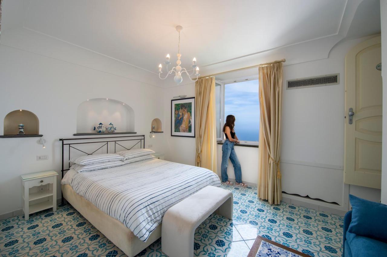 Albadamare Boutique Hotel 프라이아노 외부 사진