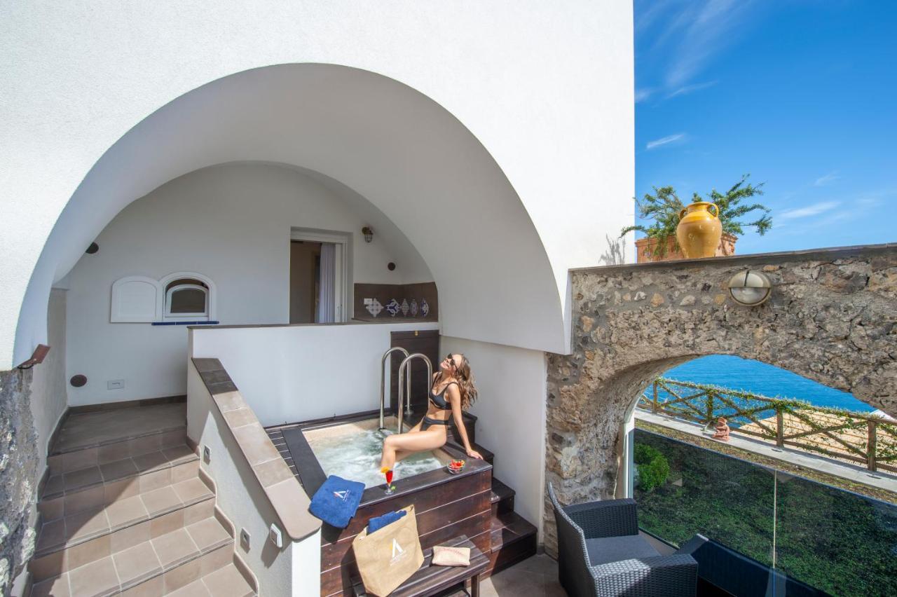 Albadamare Boutique Hotel 프라이아노 외부 사진