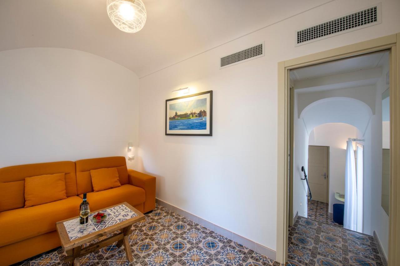 Albadamare Boutique Hotel 프라이아노 외부 사진