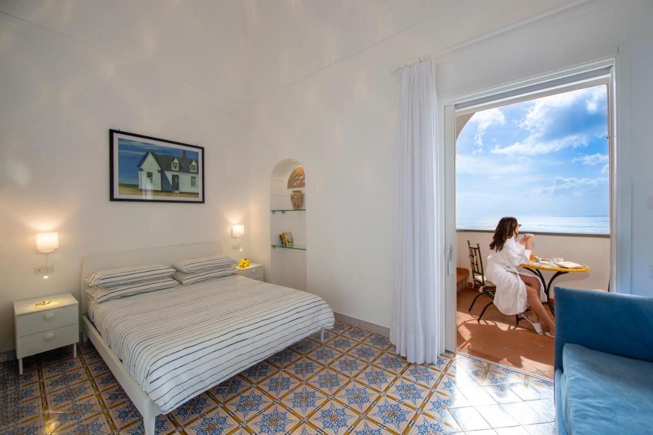 Albadamare Boutique Hotel 프라이아노 외부 사진