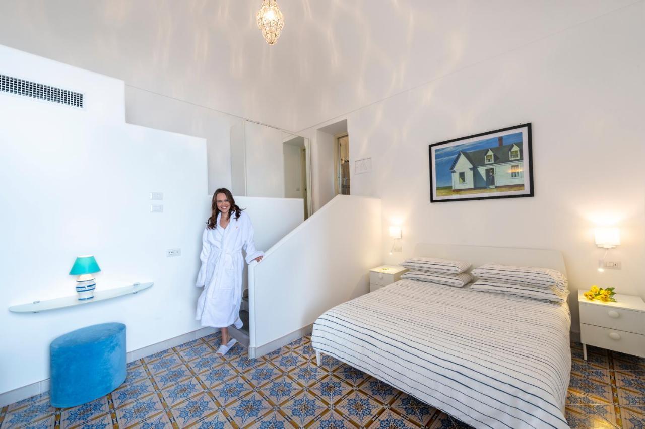 Albadamare Boutique Hotel 프라이아노 외부 사진