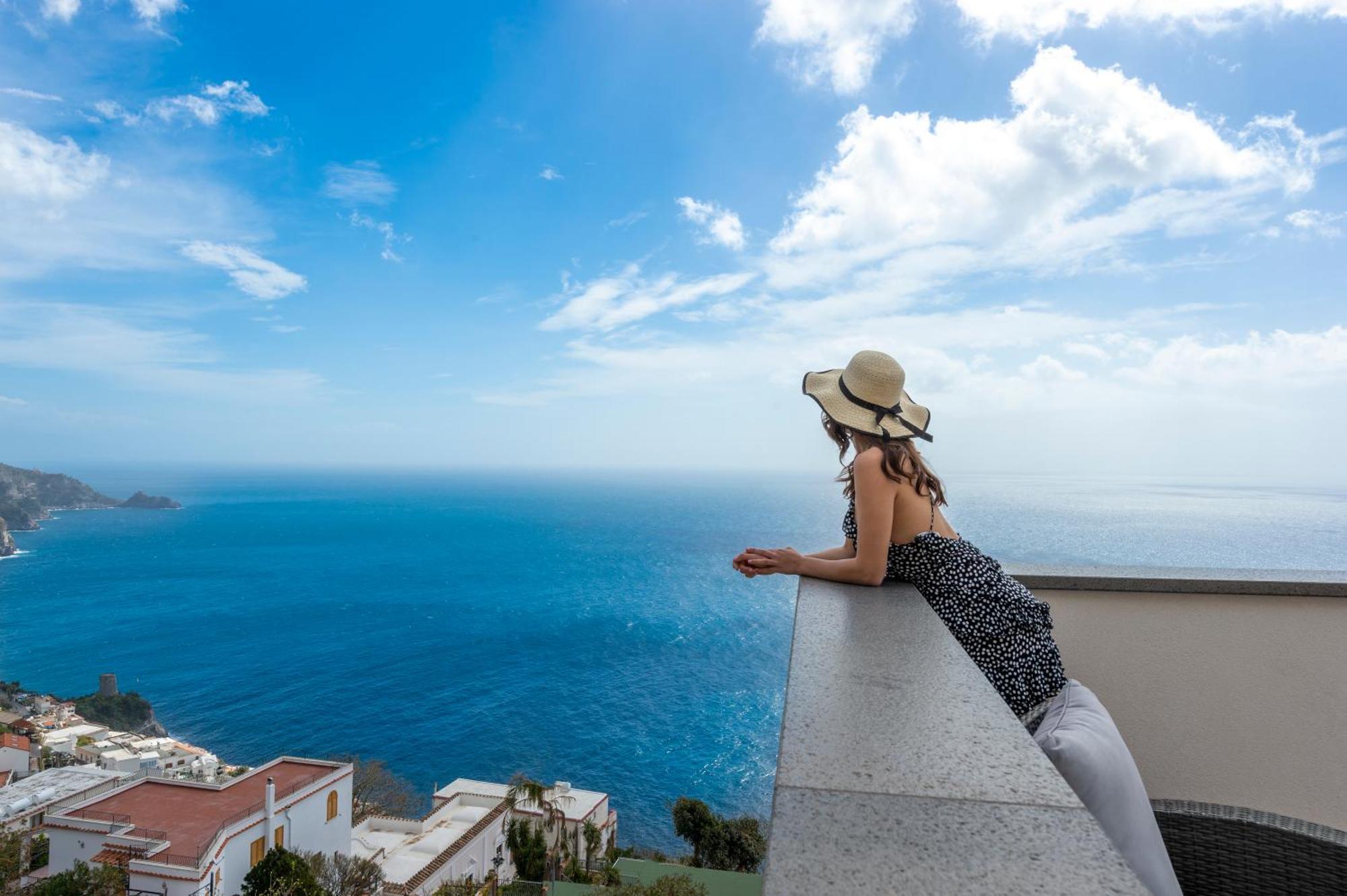 Albadamare Boutique Hotel 프라이아노 외부 사진